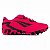 Chuteira Society Penalty Matis Turbo Infantil Rosa Preto - Imagem 1