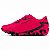 Chuteira Society Penalty Matis Turbo Infantil Rosa Preto - Imagem 2