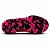 Chuteira Society Penalty Matis Turbo Infantil Rosa Preto - Imagem 4