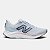 Tênis New Balance Fresh Foam Arishiv4 Feminino Azul Rosa - Imagem 1