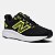 Tênis New Balance 460 V4 Preto Verde Masculino Macio - Imagem 3