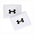 Munhequeira Under Armour Performance Branco Unissex - Imagem 3