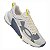 Tênis Under Armour Tribase Reps 3 Bege Azul Lançamento - Imagem 3