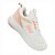 Tênis Everlast Rush Branco Rosa Unissex Treinos - Imagem 3