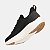 Tênis Under Armour Charged Fleek Preto Branco Unissex - Imagem 2