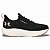 Tênis Under Armour Charged Fleek Preto Branco Unissex - Imagem 1