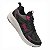 Tênis Everlast Hokus Preto Rosa Unissex Treinos - Imagem 3