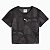 Camiseta Blusinha Cropped Puma All Over Print Baby Tee - Imagem 1