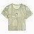 Camiseta Blusinha Cropped Puma All Over Print Baby Tee - Imagem 6
