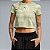 Camiseta Blusinha Cropped Puma All Over Print Baby Tee - Imagem 8
