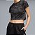 Camiseta Blusinha Cropped Puma All Over Print Baby Tee - Imagem 3