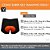Shorts Under C/ Gel Almofadado Para Pedalar - Bike, Ciclismo - Imagem 2