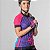 Camisa Ciclista Fem Ziper Parcial, Manga Curta - Root, Poker - Imagem 4