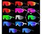 Óculos Esportivo - Bike, Corrida  - 3 Lentes - Queshark - Imagem 4