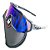 Óculos Esportivo - Bike, Corrida  - 3 Lentes - Queshark - Imagem 5