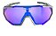 Óculos Esportivo - Bike, Corrida  - 3 Lentes - Queshark - Imagem 2