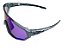 Óculos Esportivo - Bike, Corrida  - 3 Lentes - Queshark - Imagem 3