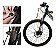 Ciclo Computador Velocímetro Bike Tela 7.5x5cm - Sem Fio - Imagem 6