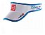 Viseira Boné Ajustável - Corrida Triathlon - Compressport - Imagem 8
