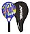 Raquete De Beach Tennis Em Carbono - Optum - Imagem 1