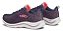 Tênis Olympikus Boreal Feminino - Azul Pink - Olympikus - Imagem 4