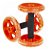 Roda D Exercício Abdominal Dupla Premium Core Whell, Live Up - Imagem 1