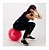 Bola Suíça Para Pilates Exercise Ball 45 Cm  - Live Up - Imagem 3