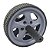 Roda De Abdominal Rolinho Exercício Lombar Fitness - Live Up - Imagem 1