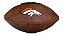 Bola De Futebol Americano Nfl Jr - Denver Broncos - Wilson - Imagem 1