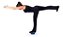 Mini Meia Bola 16cm Equilíbrio Ginástica Yoga Fitness - Acte - Imagem 6