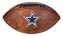 Bola De Futebol Americano Nfl Jr - Cowboys - Wilson - Imagem 3