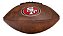 Bola De Futebol Americano Nfl Jr - Sf 49ers - Wilson - Imagem 1