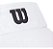 Viseira Wilson Core - Logo W - Treinos - Original Wilson - Imagem 5