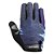 Luva Bike Antishock Motion - Com Gel E Dedo Longo - Poker - Imagem 4