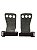 Luva Grip De Couro 3 Dedos - Cross Training - Protrainer - Imagem 3