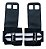 Luva Grip Couro C/ Munhequeira Crossfit, Protrainer Workout - Imagem 1