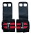 Luva Grip Couro C/ Munhequeira Crossfit, Protrainer Workout - Imagem 6