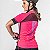 Camisa Ciclista Feminina Ziper, Manga Curta - Jewel, Poker - Imagem 2