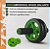 Roda De Abdominal - Wheel Balance - Rodas Duplas - Poker - Imagem 3