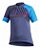 Camisa Ciclista Feminina C/ Ziper Mod. Delta Bike - Poker - Imagem 1