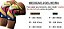Joelheira Neoprene 5mm, Cross, Lpo, Treinos - Protrainer - Imagem 4