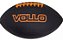 Bola De Futebol Americano Pvc Preta Tamanho Oficial - Vollo - Imagem 3