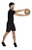 Bola Medicine Ball Borracha - 3kg Peso - Funcional - Vollo - Imagem 2