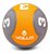 Bola Medicine Ball Borracha - 3kg Peso - Funcional - Vollo - Imagem 1