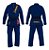 Kimono Mod. Trançado Classic - Jiu-jitsu, Judo - Pretorian - Imagem 1