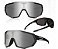Óculos Esportivo - Bike, Corrida  - 3 Lentes - Queshark - Imagem 11