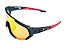 Óculos Esportivo - Bike, Corrida  - 3 Lentes - Queshark - Imagem 6