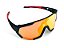 Óculos Esportivo - Bike, Corrida  - 3 Lentes - Queshark - Imagem 4