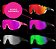 Óculos Esportivo - Bike, Corrida  - 3 Lentes - Queshark - Imagem 3