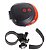 Lanterna Traseira Bike Com Faixa De Laser Led Para Bicicleta - Imagem 4